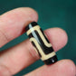 Insightful Refuge of Wisdom Amulet 2 Eye Dzi Bead
