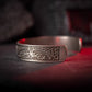 Yggdrasil Tree of Life Celtic Knot Cuff Bracelet