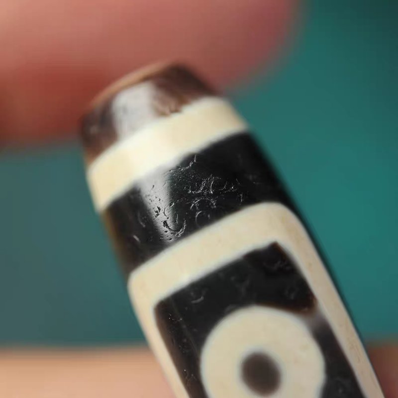 Harmonious Life 2 Eye Dzi Bead