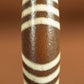 Earthy Vitality Chund Dzi Bead