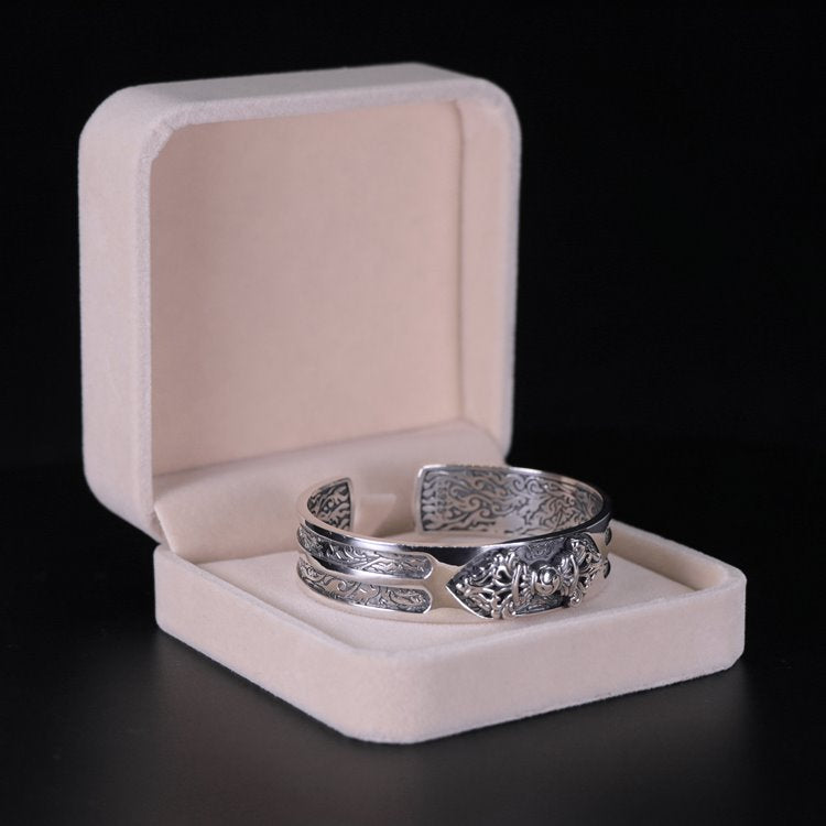 Large Vajra Buddhism Bracelet