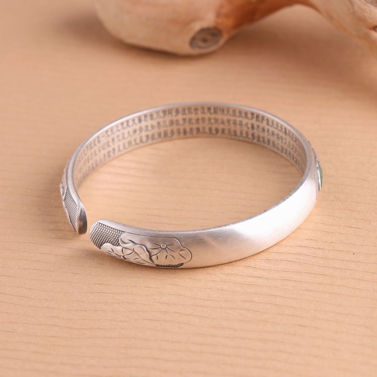 Authentic Lotus Buddhist Bracelet