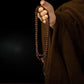 Old Tibetan Bodhi Seed Mala 7x8mm Seeds