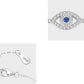 925 Sterling Silver Evil Eye Bracelet-Mantrapiece