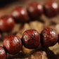 Old Tibetan Bodhi Seed Mala 6x5mm Seeds