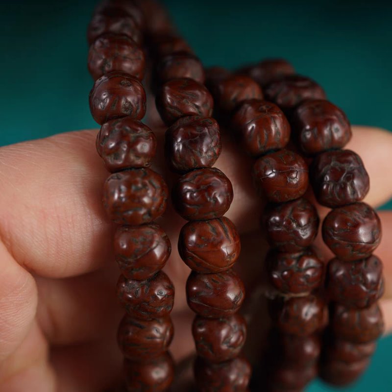 Old Tibetan Bodhi Seed Mala
