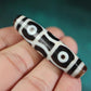 Overcoming Worldly Desires Talisman 6 Eye Dzi Bead