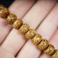 Antique Tibetan Star Moon Bodhi Seed Japa Mala