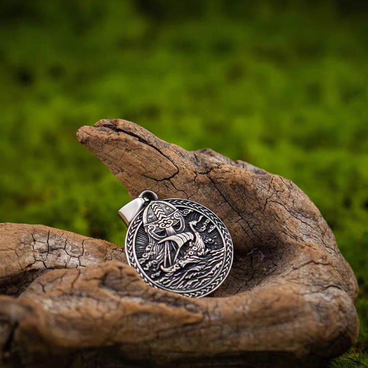 Viking Seafarer Medallion