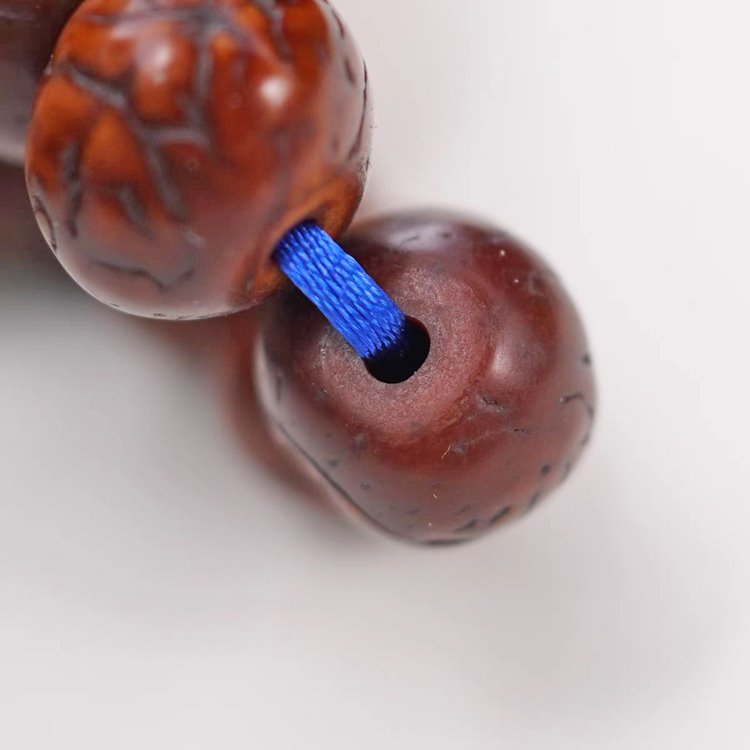 Vintage Tibetan Buddha Beads Mala