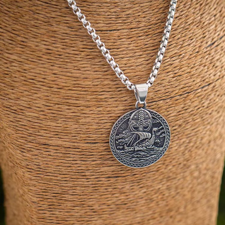 Viking Seafarer Medallion