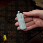 Porcelain Quan Yin Pendant