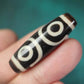 Holistic Harmony 3 Eye Dzi Bead