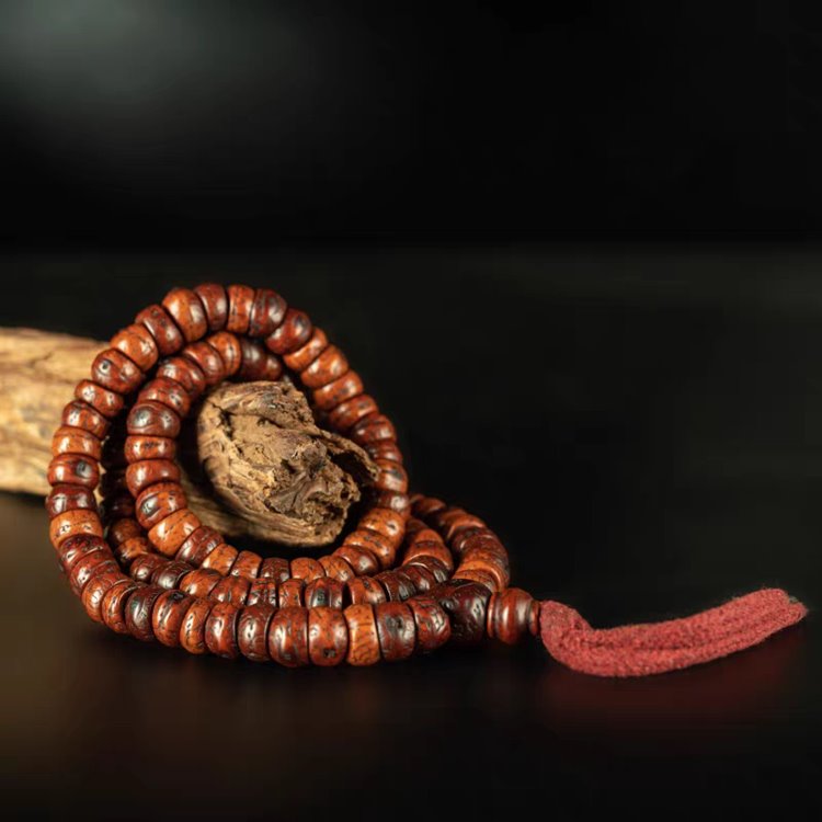 Old Tibetan Bodhi Seed Mala
