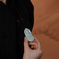 Porcelain Dhyana Mudra Buddha Pendant
