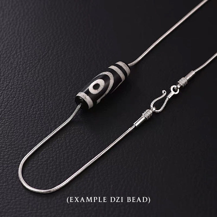 Shard of Spiritual Mastery 9 Eye Dzi Bead