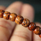 Antique Tibetan Star Moon Bodhi Seed Rosary Beads