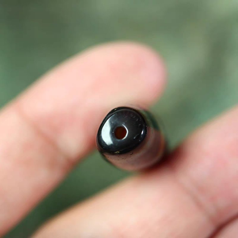 Origin of Intuition Amulet 2 Eye Dzi Bead