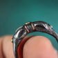 Old Tibetan Dorje Ring