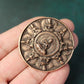 Vintage Tibetan Medallion