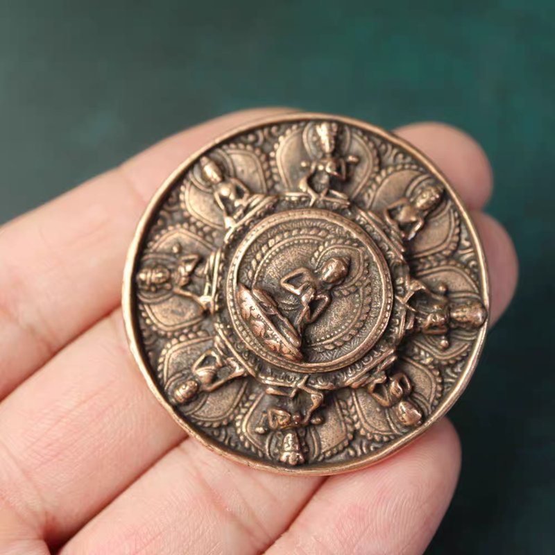 Vintage Tibetan Medallion