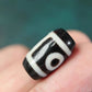 Eye of Prajna Amulet 2 Eye Dzi Bead