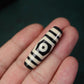 Triple Blessings 3 Eye Dzi Bead
