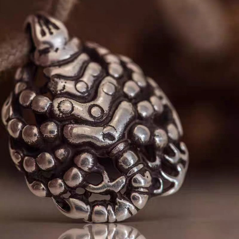 Mini Guru Dorje Drolo Scorpion Pendant