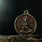 Vintage Tibetan Copper Hayagriva Pendant