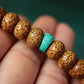 Antique Tibetan Lotus Beads