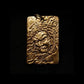 Brass Acala Wisdom King Protection Amulet