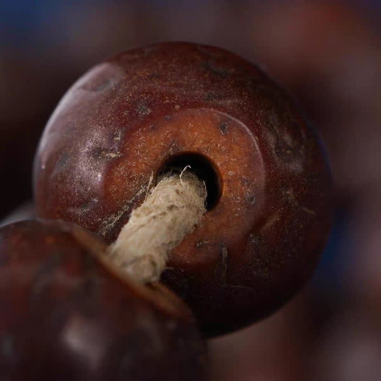 Vintage Tibetan Bodhi Seed Necklace