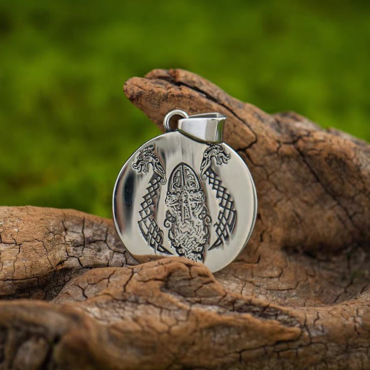 Viking Seafarer Medallion