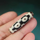 Energies of Skillful Means Talisman 4 Eye Dzi Bead