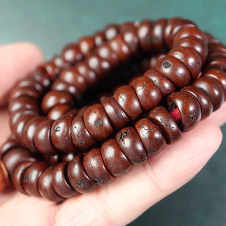 Vintage Tibetan Bodhi Seed Mala