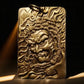 Brass Acala Wisdom King Protection Amulet