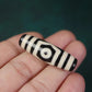 Triple Blessings 3 Eye Dzi Bead