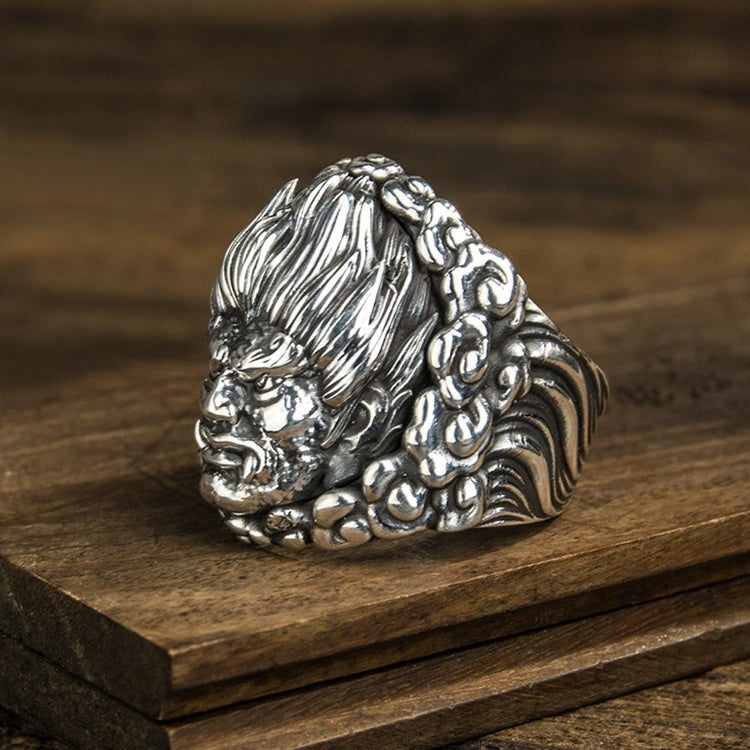 Acala Fudo Myo-o Demon Slayer Ring