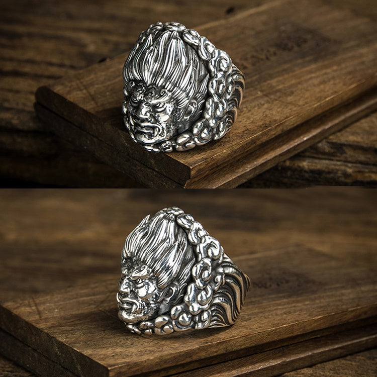 Acala Fudo Myo-o Demon Slayer Ring