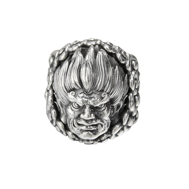 Acala Fudo Myo-o Demon Slayer Ring