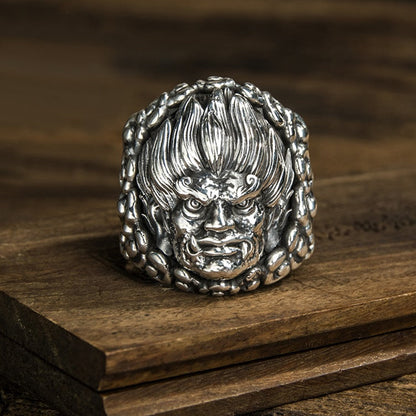 Acala Fudo Myo-o Demon Slayer Ring