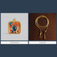 Square-Framed Acala Thangka Pendant