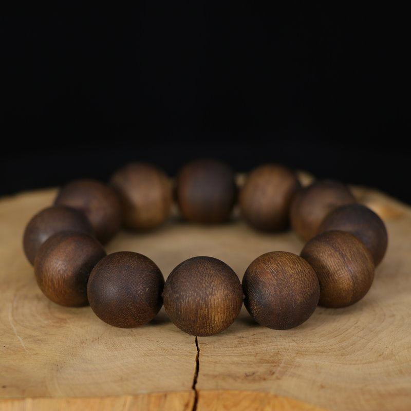 Agarwood Bracelet 12 Beads-Mantrapiece