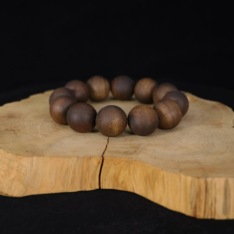 Agarwood Bracelet 12 Beads-Mantrapiece