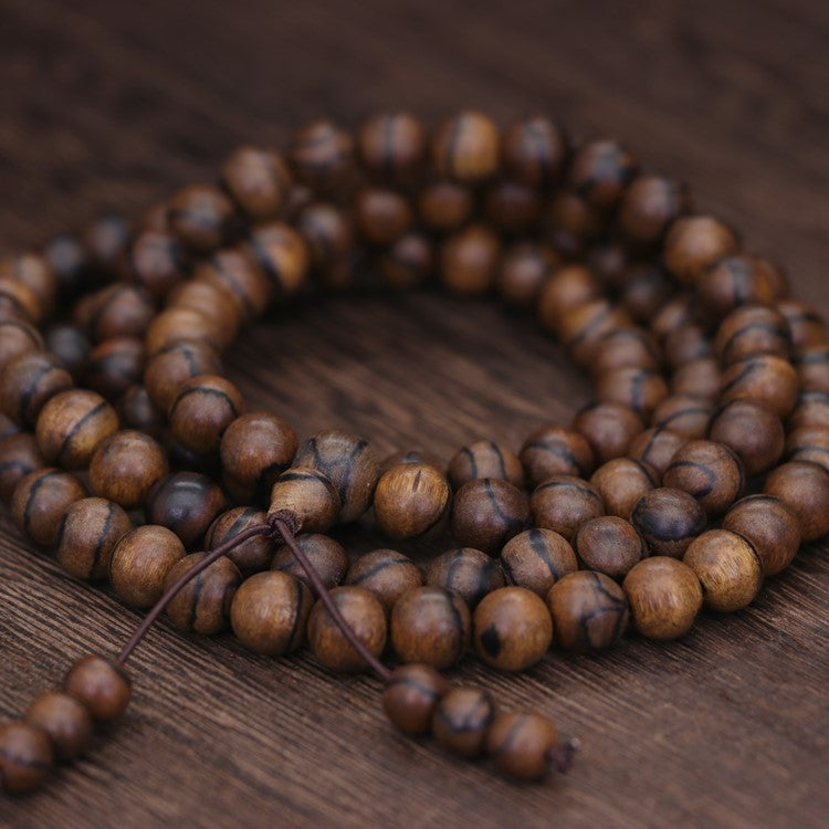 Agarwood Prayer Beads 108 Beads