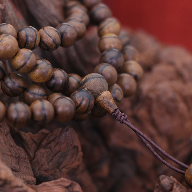 Agarwood Prayer Beads 108 Beads