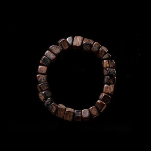 Agarwood Wrist Mala Beads-Mantrapiece