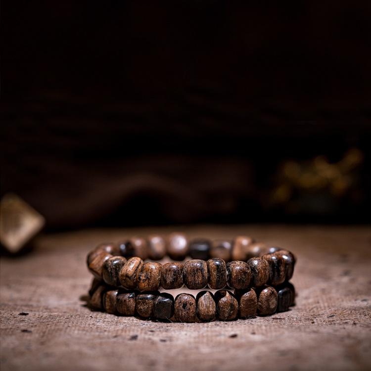 Agarwood Wrist Mala-Mantrapiece