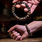 Agarwood Wrist Mala-Mantrapiece