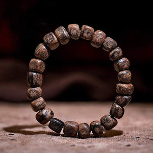 Agarwood Wrist Mala-Mantrapiece